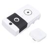 Smart Doorbell Camera HD Wide Angle 2 Way Sound Live Video Visual Doorbell 2.4GHZ Wifi