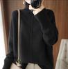 Women's Wool Turtleneck Sweater: Thick, Loose Knit Pullover for Autumn & Winter, Korean Style Base Layer