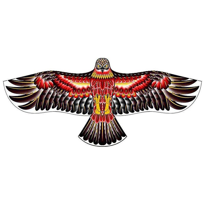 1.65M/1.45M/1.2M New Arrive Outdoor Fun Sports Eagle Kite Flying Bird Kites For Kids Or Adults Good Flying