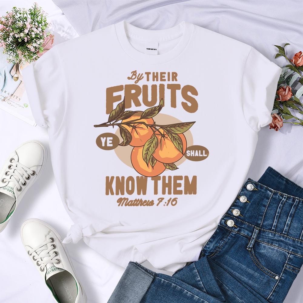 Summer Fresh Fruits Orange 3D Print T-Shirt Women Summer O-Neck T Shirts Breathable Soft Streetwear All-Match Hip Hop Woman Short Sleeve