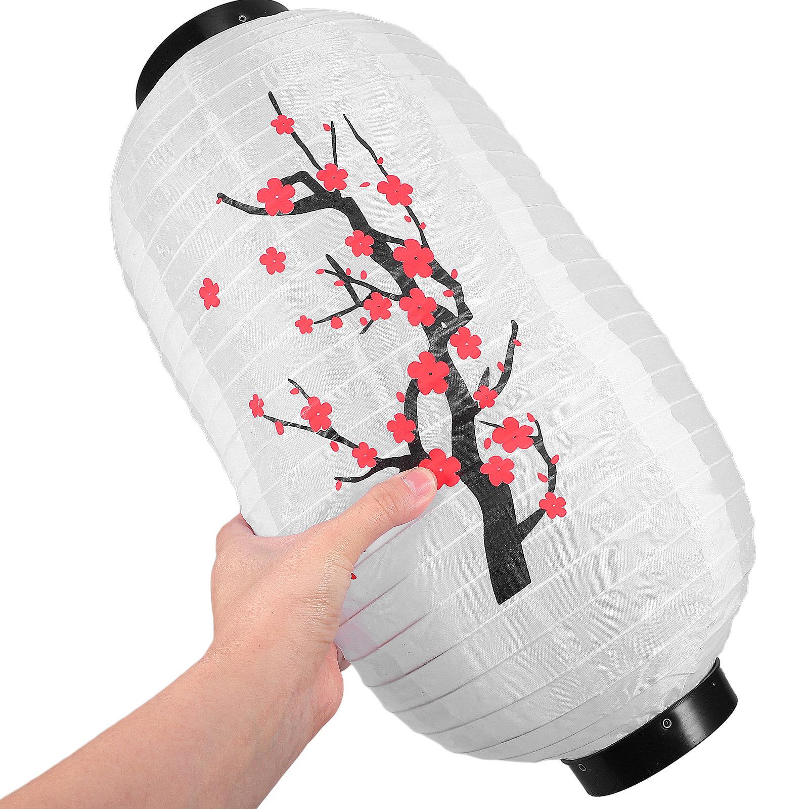 Plum Blossom Lantern Japanese Style Outdoor Waterproof Restaurant Decorative Lantern Party Hanging Ornaments Festival Outdoor other