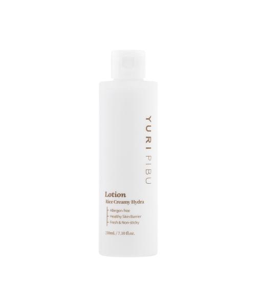 Yuripibu Rice Creamy Hydrating Lotion 210ml