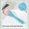 Diamond set eye shadow dust brush slender small waist beauty tool paste diamond thin rod powder brush