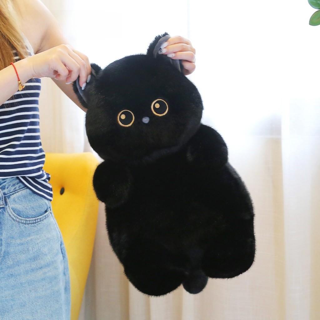 Three Color Cat Plush Toy Soft Stuffed Animal For Kids And Gift Giving