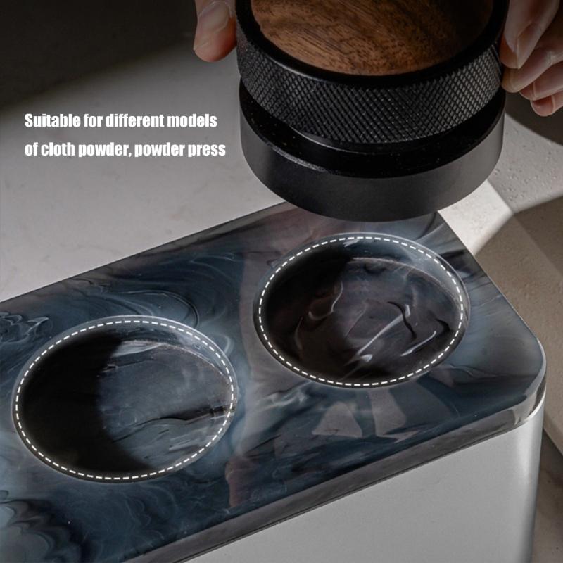 Multifunctional Acrylic Coffee Tamper Stand Unique Coffee Tamper Support Holders Blending Into Any Kitchen Decors