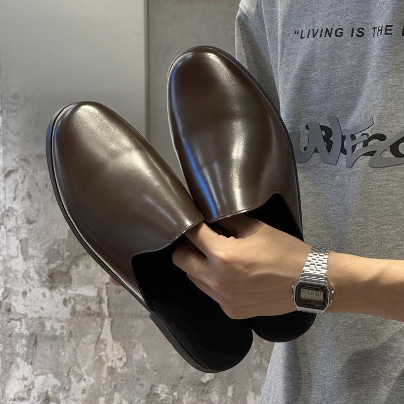 

Ленивый пассажир, небрежный мешок, волочащий ленивого человека одной ногой, уличные ботинки Boken на плоской подошве 25534 из патентованной кожи, коричневые -J 46 коричневый