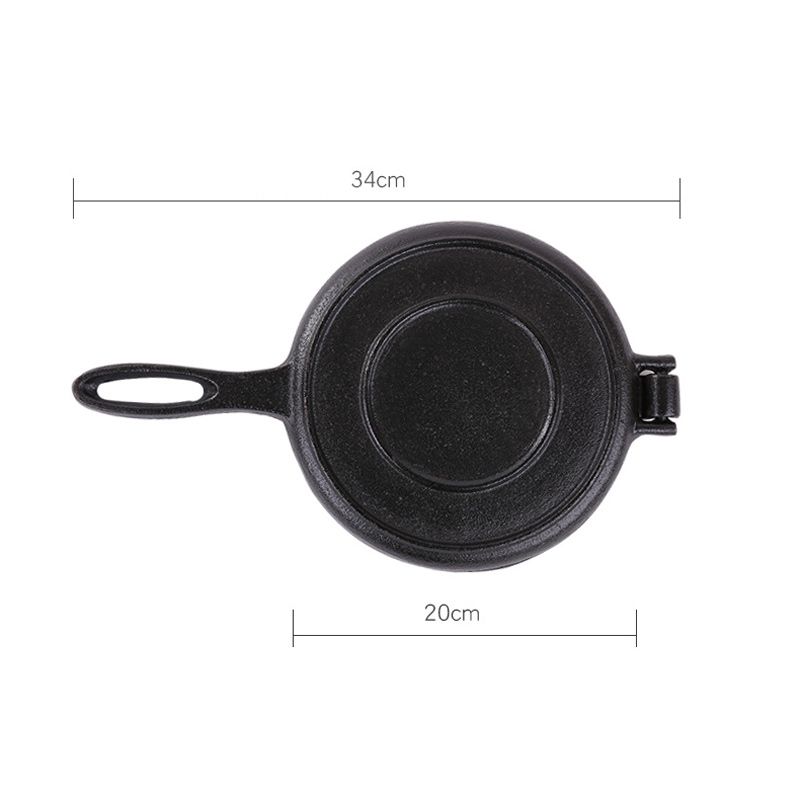 Stovetop Waffle Iron