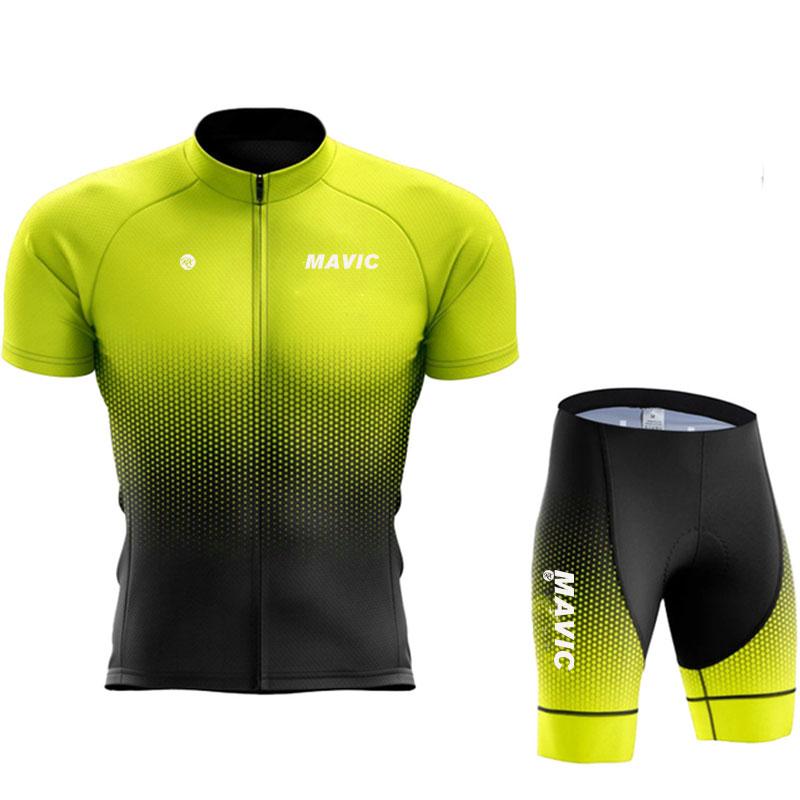 Cycling Set for Men, Short Sleeve, Road Bicycle Set, Team Training, Summer Sweatwicking Suit, Summer Breathable Cycling Suit Set 2026