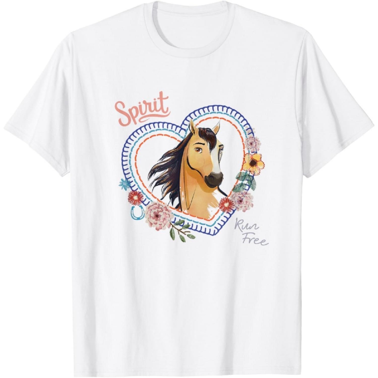 Футболка DreamWorks Спирит: Дух Свободы Мечты XXXXXL белый