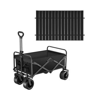 Outdoor Campingwagen Ausrüstung Klapptisch Holz Tischplatte 90*55CM