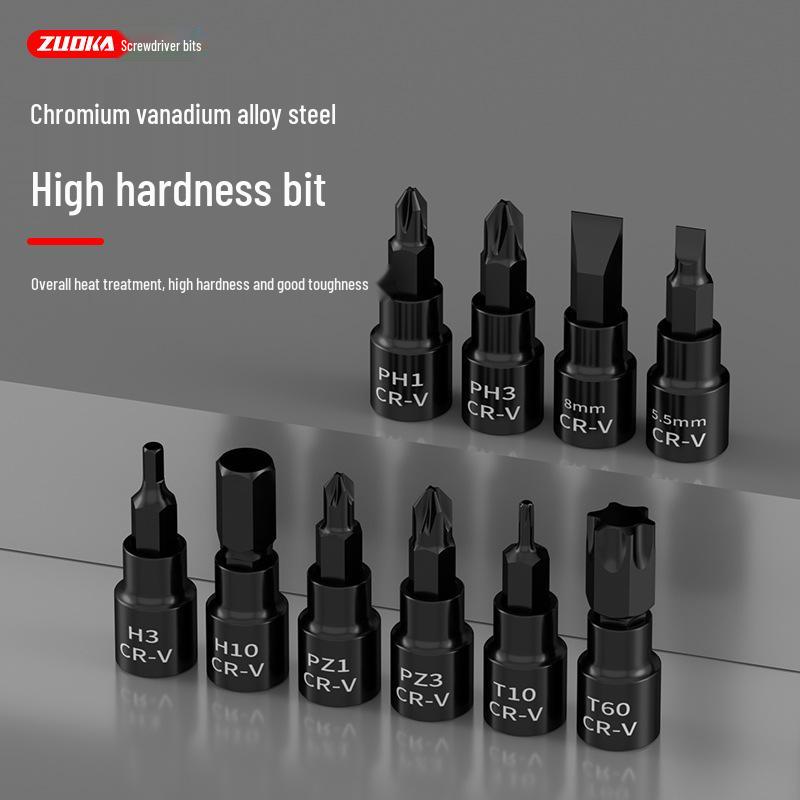 61-Piece Medium Socket Wrench Set with 72-Tooth Ratchet