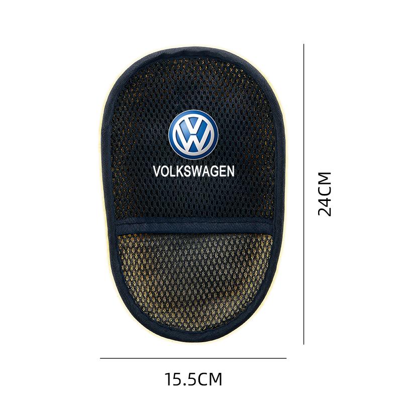 Car Styling Wool Soft Car Washing Gloves Cleaning Wash Gloves For Volkswagen VW POLO TOURAN CADDY Golf Tiguan QF9