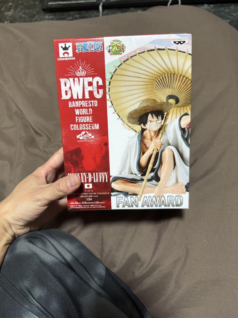 

[USED] BANPRESTO BWFC Luffy FAN AWARD