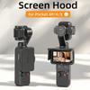 Składana osłona przeciwsłoneczna Magnetyczny ochraniacz ekranu do kamery Gimbal DJI Osmo Pocket 4P/4/3 Akcesoria
