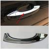 Exterior Chrome Door Handle Cover for For A6 For C7 For A7 4H0837205 4H0837206 ABS Trim Strip 2012 through 2018