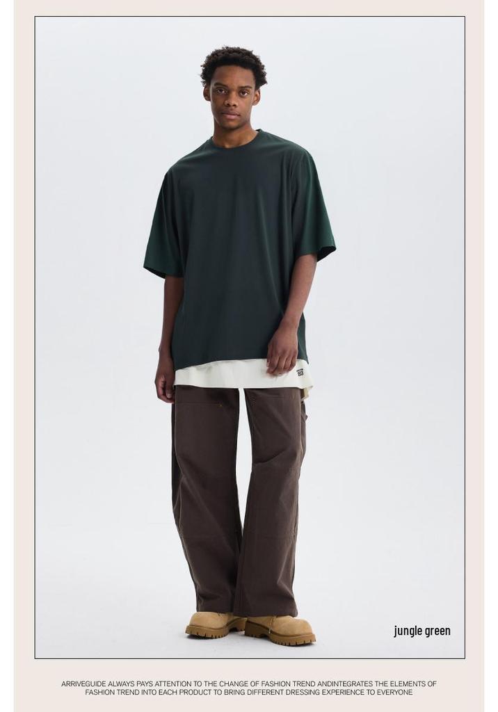 Etsy Unisex Pure Cotton Short Sleeve T-Shirt – Heavyweight 180g, Plus Sizes, Custom Print Logo Available