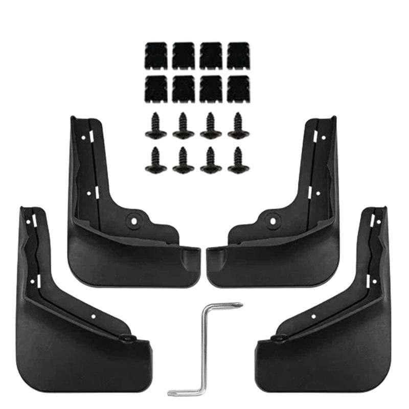 For BYD Sea Lion 7 2024-2025 Fender Mud Flaps Front and Rear Mudguards Black Mud Guards Car Anti-Sand Guard Protector