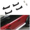 4 Piece Upgrade Door Handle with 1:10 Screws Model Accessories for DIY Replacement Parts