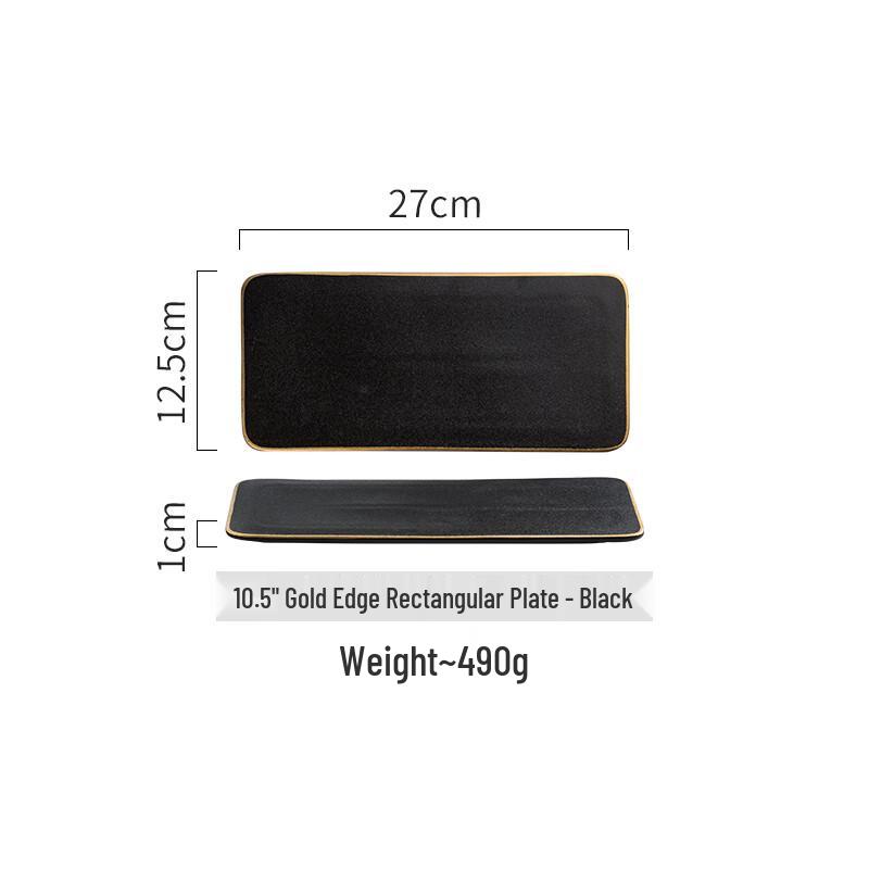 Wuhe Light Luxury Japanese-Style Serving Plate