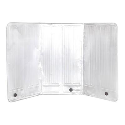 Küche Öl Schallwand Aluminium Folie Schutz Herd Kochen Anti Splatter Bord Barriere für Reise