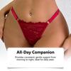 Zeriluna Lace Thin Strap Hip-Lift Bra & Panty Set - Breathable, Comfortable & Sexy Fit