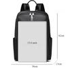 Lightweight Backpack Men Casual Travel Backpack For Men Large Capacity Business 15 Inch Laptop Bag Waterproof Backpack Schoolbag