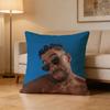 BBad BBunny DeBi DTMF Pillow Case for Sofa Living Room Home office Decor Protective Cover