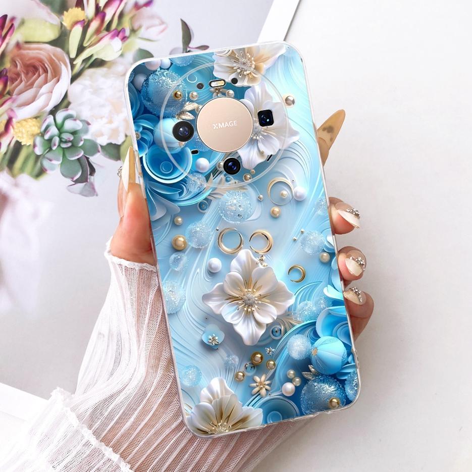 For Huawei Mate 80 5G Case VYG-AL00 Stylish Butterfly Painted Cover Soft Slim Phone Case For Huawei Mate 80 Pro Mate80 5G Fundas