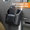 Universal Car Dashboard Key ID Card Storage Box Accessorie For Volvo Xc60 Xc90 V40 V60 S60 V50 V90 S80 C40 XC40 V70 XC70 C30