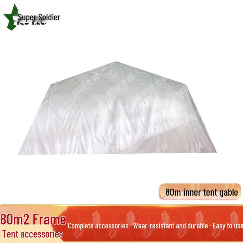 Super Soldier 80sqm Emergency Folding Frame Tent