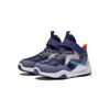 Li Ning Wade-Sign 2 Shock Absorbing Sports Casual Shoes Kids Casual Shoes Blue Purple YKNS004-5