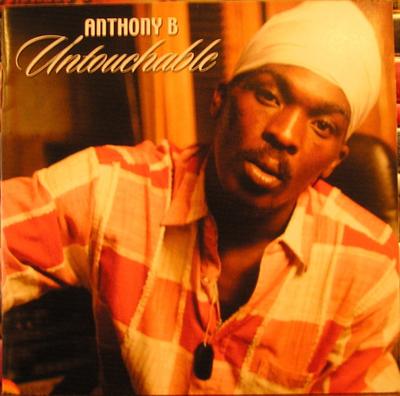 CD ANTHONY B  Untouchable 0246910342 TOGETHERNESS 2004 US Reggae Ska  Dub Used