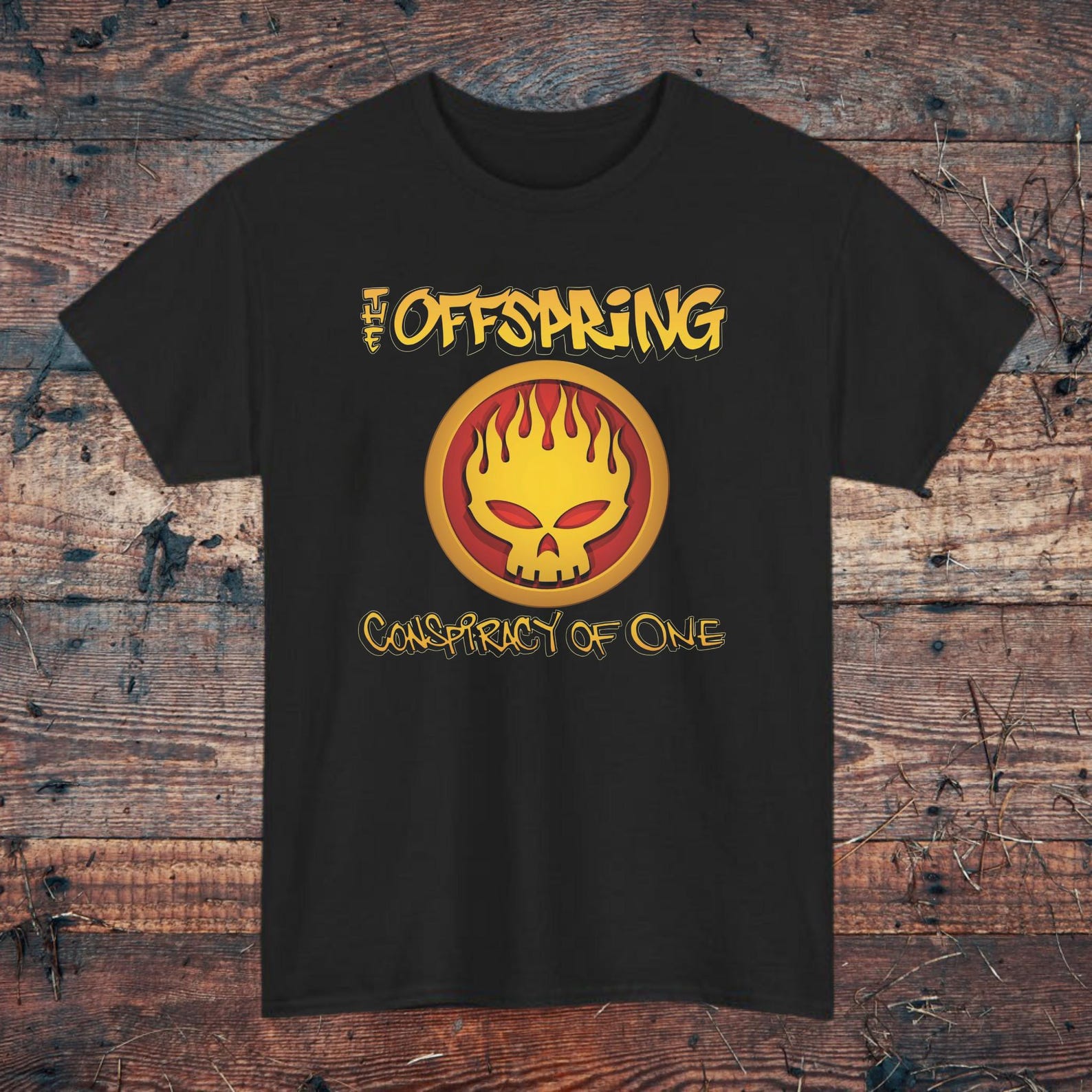 The Offspring Vintage Graphic Logo Band T-Shirt | Music Shirt 4XL
