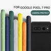 Für Google Pixel 10 9 8 Pro XL 8A 7 7A 6 6A Flüssigsilikon Handyhülle Kabelloses Laden Stoßfest Schutzhülle Rückseite