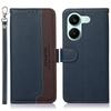 Portemonnaie-Hülle für Redmi Turbo 5 5G - Leder/PU, Blau, Mit Lanyard