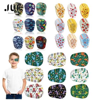 9 stuks Kinderoogpleisters Kinderen Amblyopie Oogpleisters Kinderen Zwak Oogpleisters Teken Oogpleisters