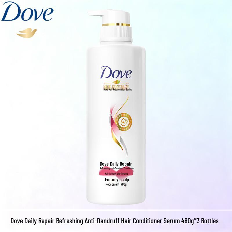 Dove Daily Repair Refreshing Anti-Dandruff Hair Conditioner