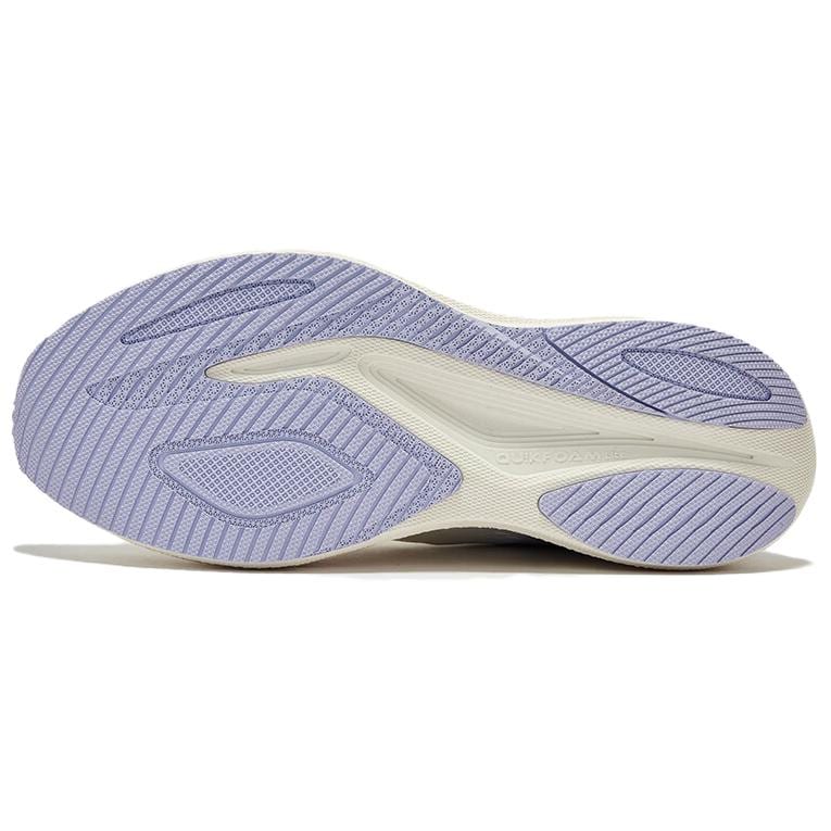 361 Abrasion Resistant Breathable Low top Casual Running Shoes Women's White Purple 682522206-1