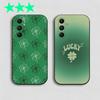 Lucky Clover Phone Case for Samsung Galaxy A73,23,53,33,24,72,22,52,32,54,A34 Soft Cover