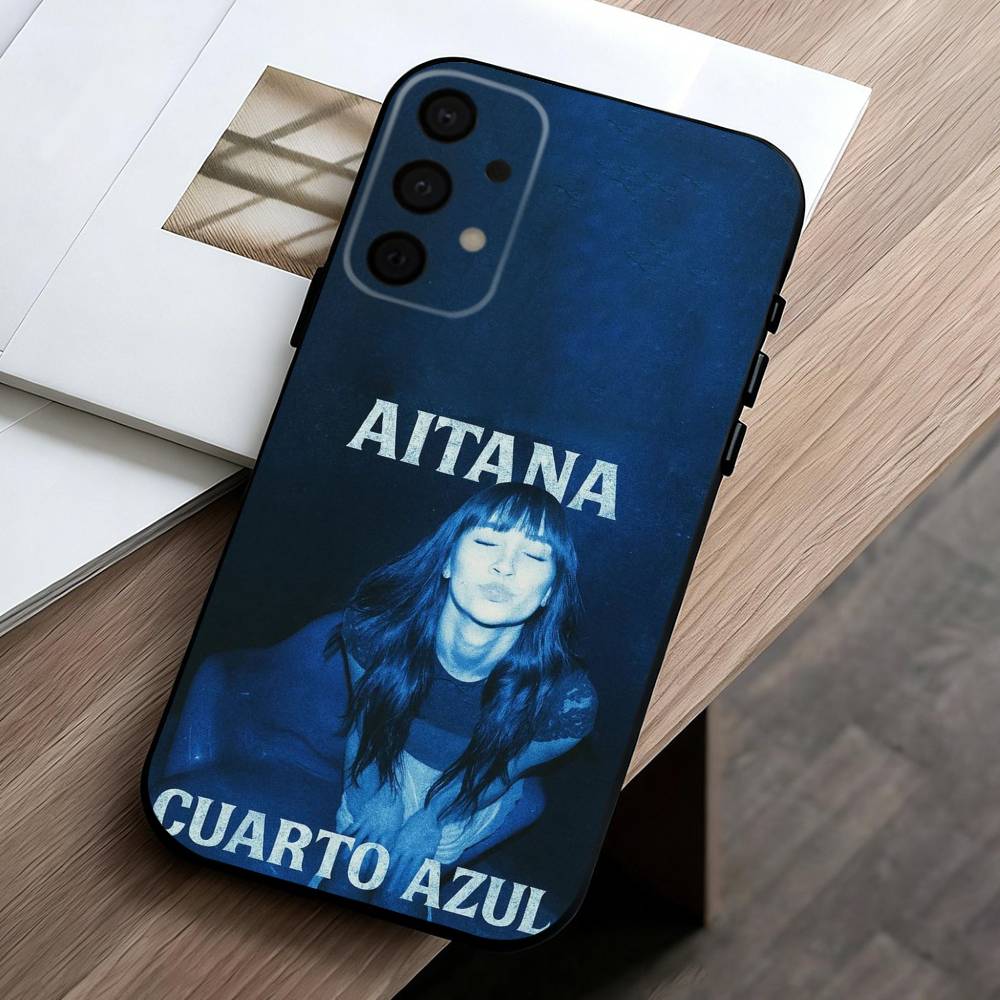 C-Cuarto A-AitanaS Azul  Phone Case For Samsung Galaxy A73,A72,A71,A70,A53,A52,A51,Soft Silicone Black Cover