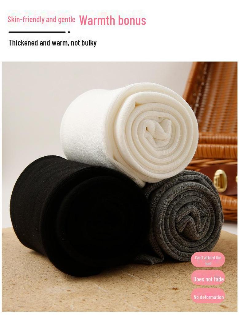 Children's Cotton Dance Pantyhose - Anti-Pilling, High Elasticity, Skin-Friendly for Spring and Autumn