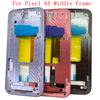 Middle Frame Housing Bezel Plate Panel For Google Pixel 9A Phone LCD Frame Repair Parts