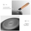 MeiChu Carbonized Fine Cast Iron Non-stick Wok