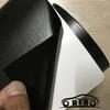 Premium Black Leather Pattern PVC Adhesive Vinyl Film Stickers For Auto Car Body Internal Decoration Vinyl Wrap Car Leather