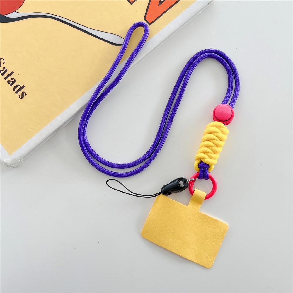 Universal Telefon Lanyard Einstellbare Abnehmbare Neck Cord Lanyard Strap Für Handy Zubehör Handy Seil ZH