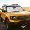 Araba Ön Cam Güneşlik Pencere Gölge Katlanabilir Güneşlik Kapağı Ford Bronco Sport 2021 Üstü Araç İç Aksesuarları İçin Uyumlu, 1 adet