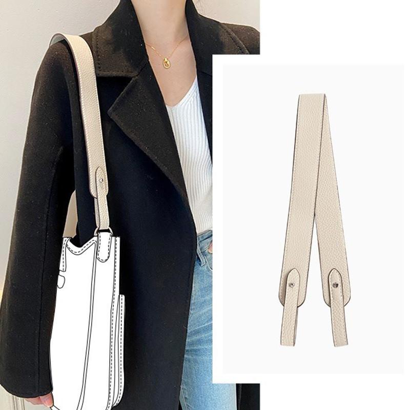 Bunter Rindsleder-Schultergurt für Evelyne Tasche - Luxuriöse Achselhöhlen-Ersatz-Gürteltaschen-Accessoires