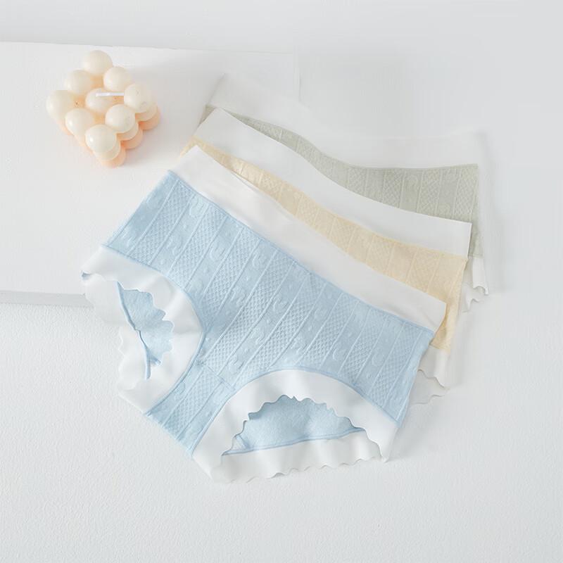 YALOTT Girls  Cotton Underwear 3-Pack M