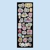 1pc Cute Korean Rabbit Graffiti Stickers INS Aesthetic DIY Decor Materials for Scrapbook Journal Photocard Decoration