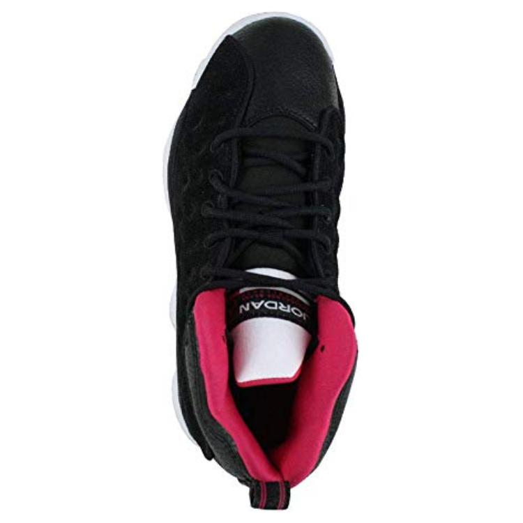 New Jordan Jumpman Team 2 Black Rush Pink GS 820276-006